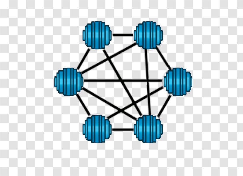 Mesh Networking Network Topology Computer Star Wireless - Wifi Transparent PNG