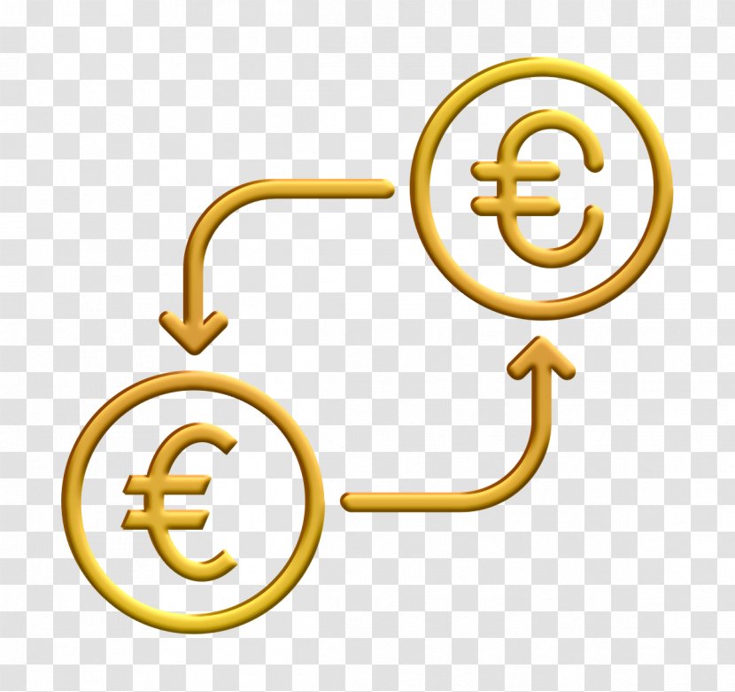 Conversion Icon Currency Euro - To - Symbol Transparent PNG