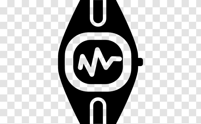 Heart Rate Monitor - Black And White Transparent PNG