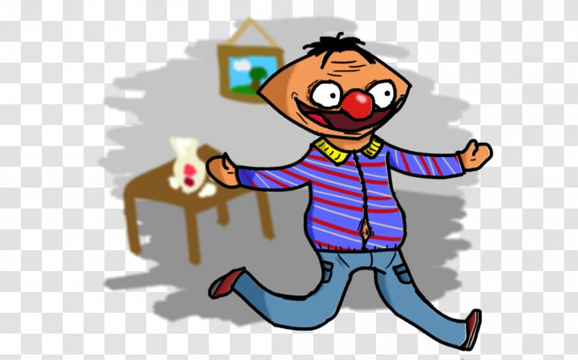 Cartoon Edition Boy Clip Art - Behavior - ERNIE Transparent PNG