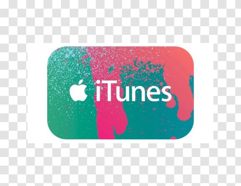 Gift Card ITunes Store Apple App - Green - Itunes Transparent PNG