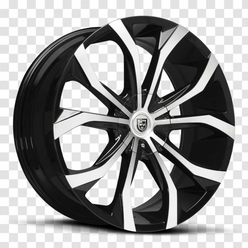 Car Lexani Wheel Corp Rim Custom - Auto Part Transparent PNG