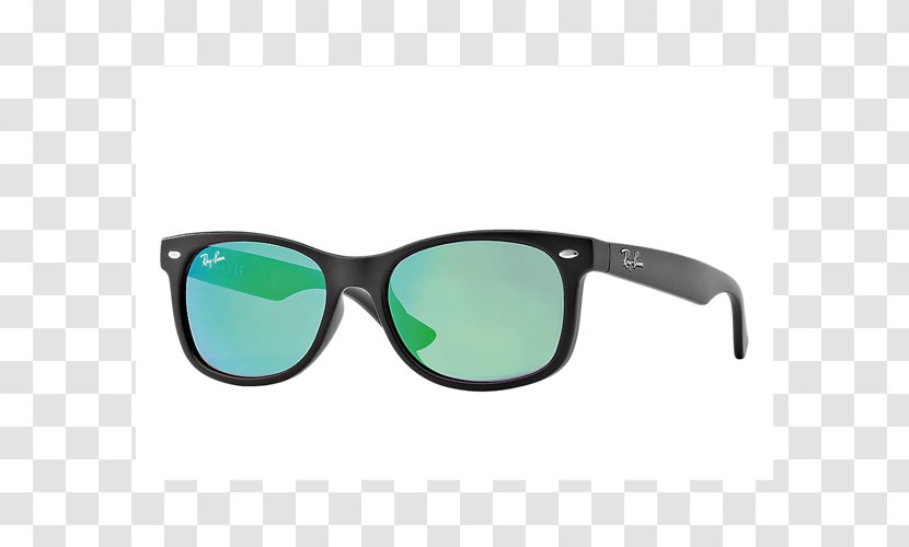 Ray-Ban New Wayfarer Classic Junior Sunglasses - Ray Ban Transparent PNG