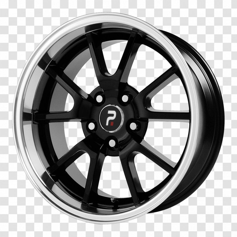 Car Rim Wheel Cadillac Escalade Tire - Black Transparent PNG