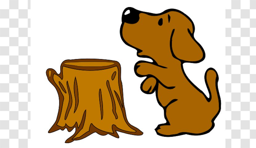 Tree Stump Grinder Clip Art - Dog Like Mammal - Grinding Cliparts Transparent PNG