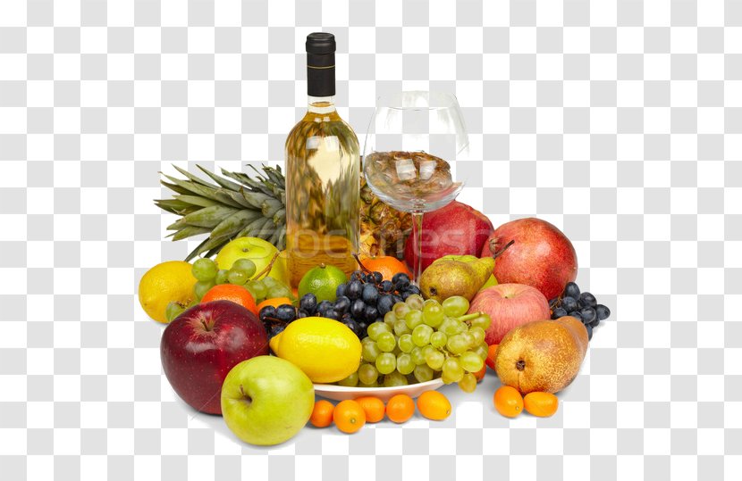 White Wine Bottle Grape Food - Whole Transparent PNG