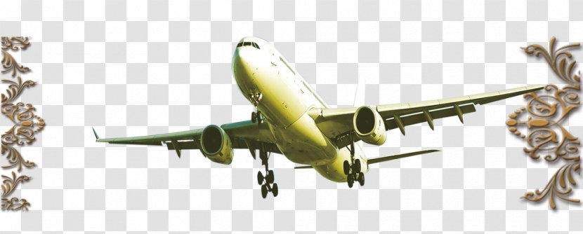 Airplane Aircraft - Takeoff - Navigation Style Lace Transparent PNG