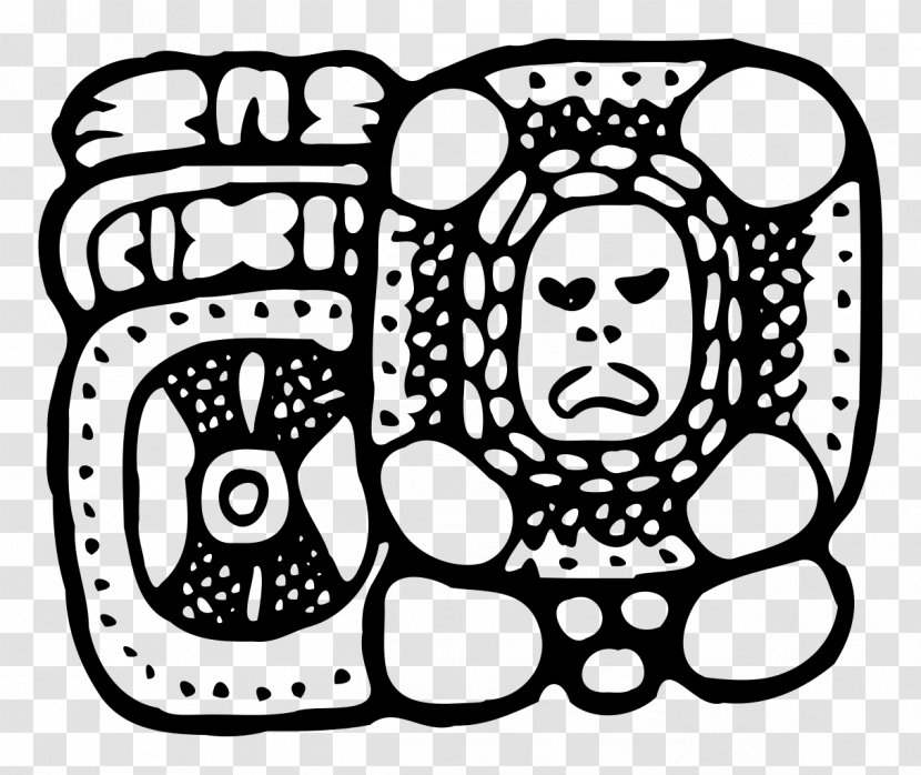 K'inich Janaab' Pakal Temple Of The Inscriptions Palenque Maya Civilization Glyph - Silhouette - Tree Transparent PNG