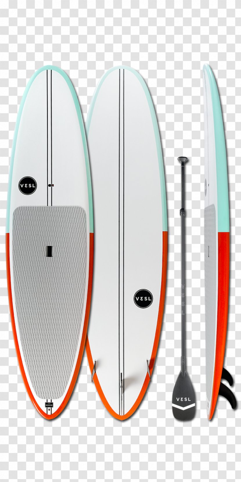 Surfboard Standup Paddleboarding Surfing - Vesl Paddle Boards - Bamboo Board Transparent PNG