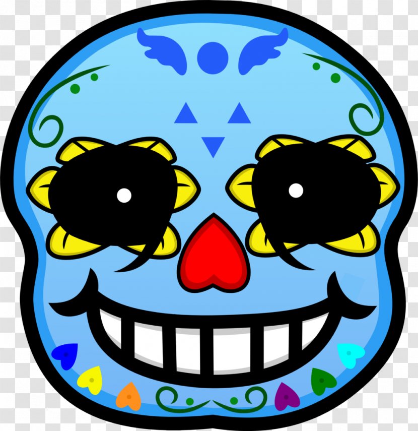Calavera Skull Day Of The Dead Clip Art - Drawing - Sugar Skulls Transparent PNG