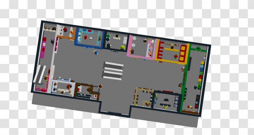 Lego House Shopping Centre Ideas - Store - Toy Transparent PNG