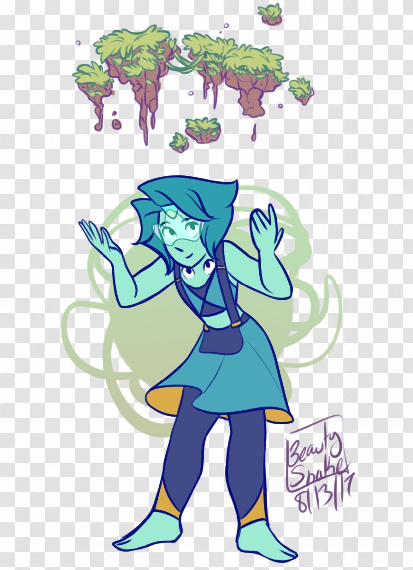 Lapis Lazuli Peridot Rose Quartz Gemstone Drawing - Cartoon - Fusion Transparent PNG