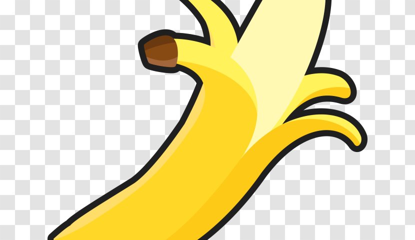 Clip Art Banana Peel Illustration - Food - Gambar Monyet Kartun Transparent PNG