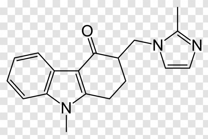 Ondansetron Hydrochloride Pharmaceutical Drug 5-HT3 Antagonist - Material - Skeleton Transparent PNG