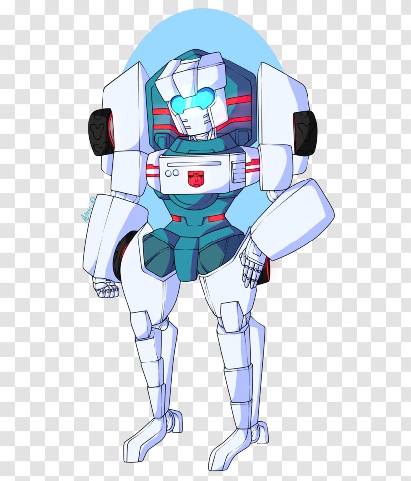 Robot Cartoon Mecha - Character Transparent PNG