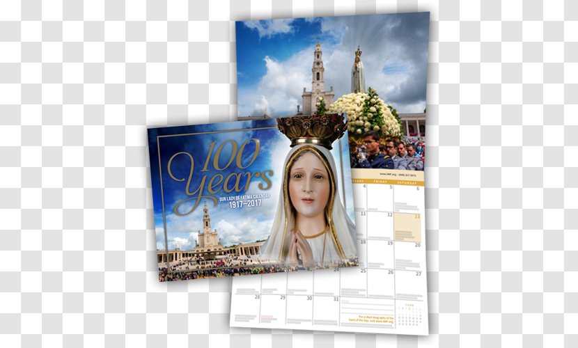 Advertising Photomontage Brand Tourism - Our Lady Of Fatima Transparent PNG