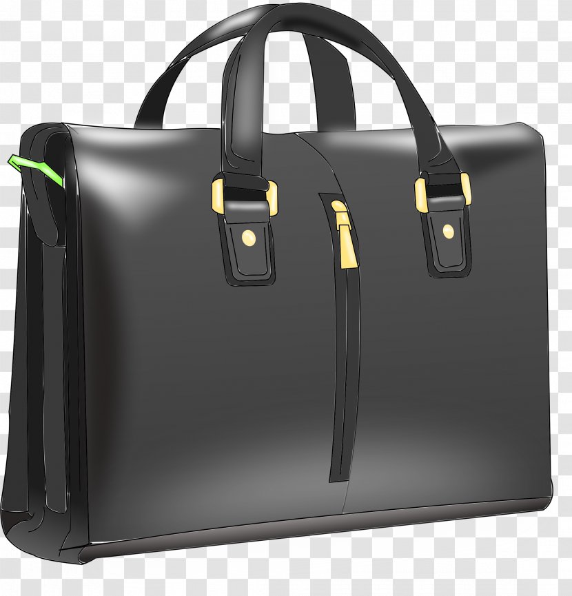 Handbag Suitcase Clip Art - Herrenhandtasche - Purse Transparent PNG