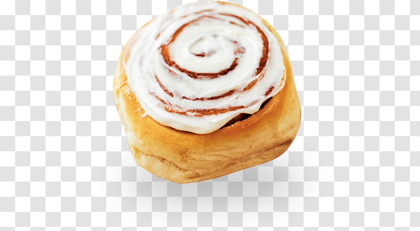 Cinnamon Roll Scone Danish Pastry Bakery Frosting & Icing - Bun Transparent PNG