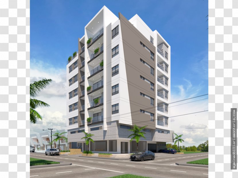 Condominium Apartment Property Building House - Tower Block Transparent PNG