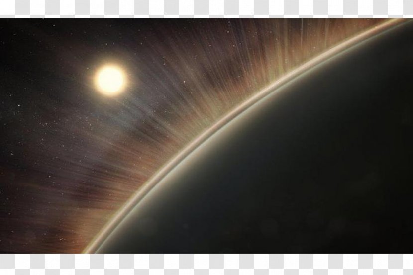 Atmosphere Electricity Venus Express Planet - Gas - Dignified Atmospheric Border Transparent PNG