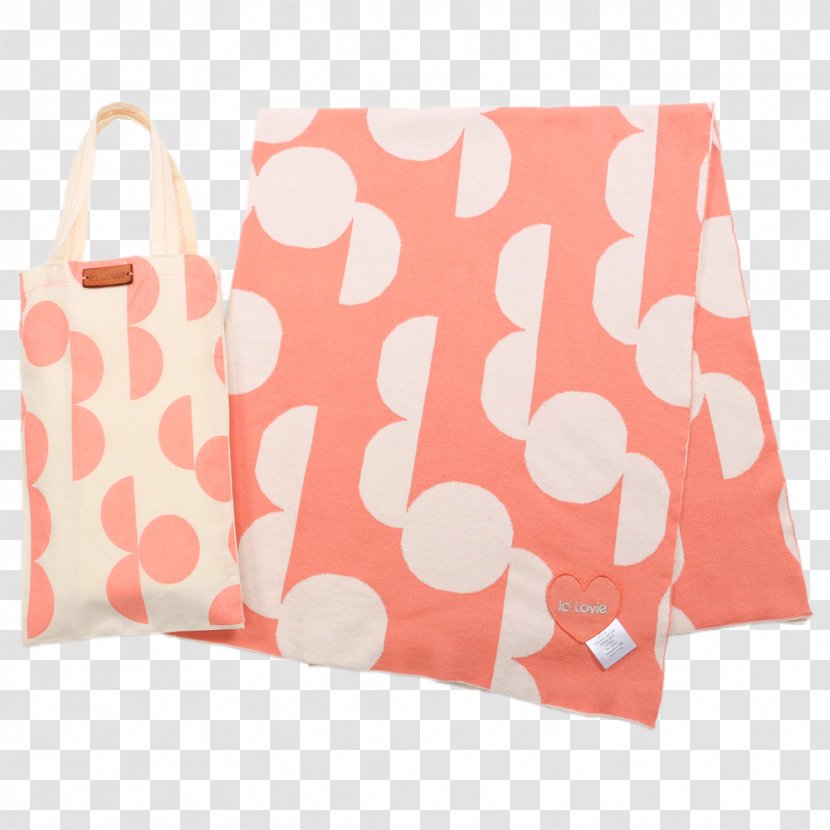 Product Textile Pattern Pink M - Peach - Cotton Blankets Transparent PNG