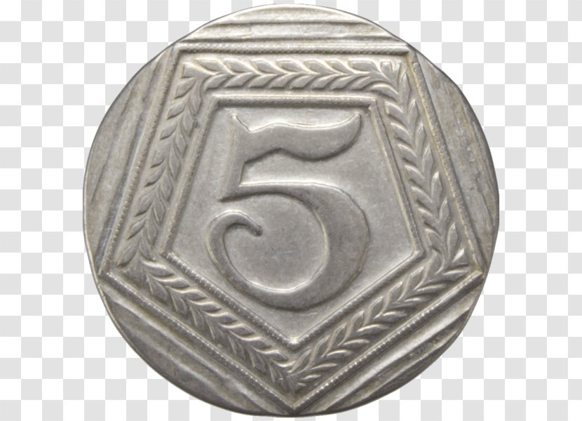 Coin Nickel Medal A Superior State Of Affairs Silver Transparent PNG