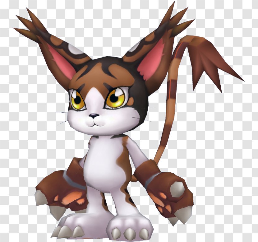 Cat Gatomon Digimon Matt Ishida - Mammal Transparent PNG