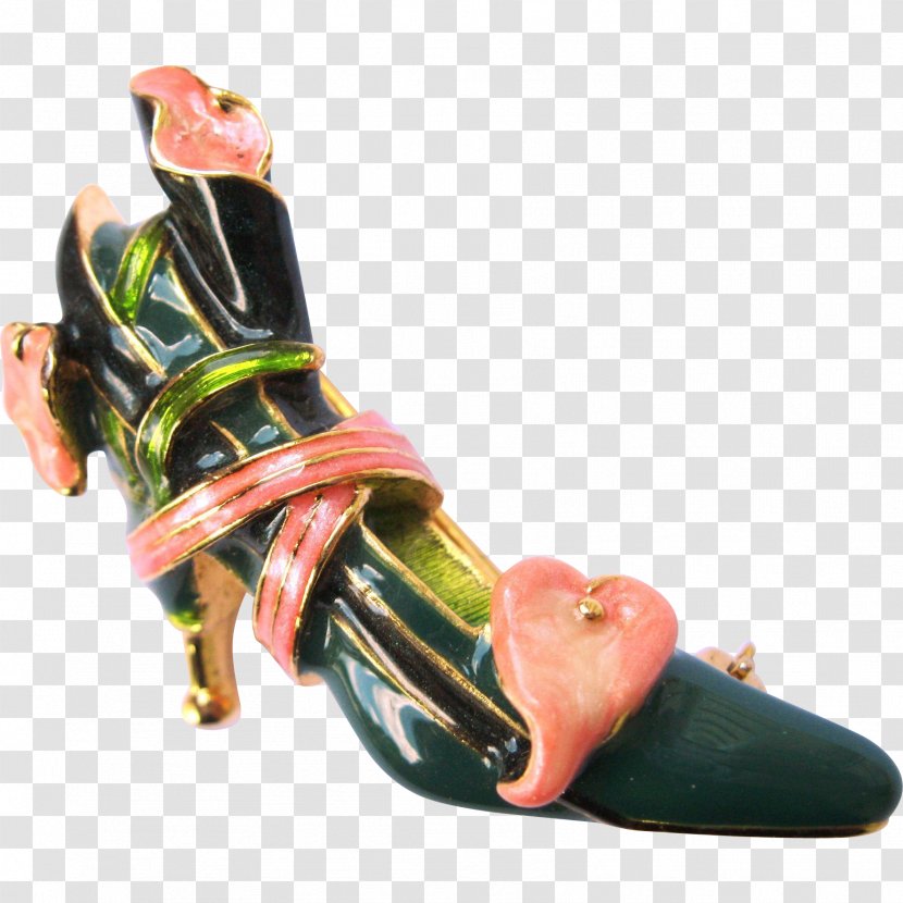 Shoe Footwear Figurine - Callalily Transparent PNG