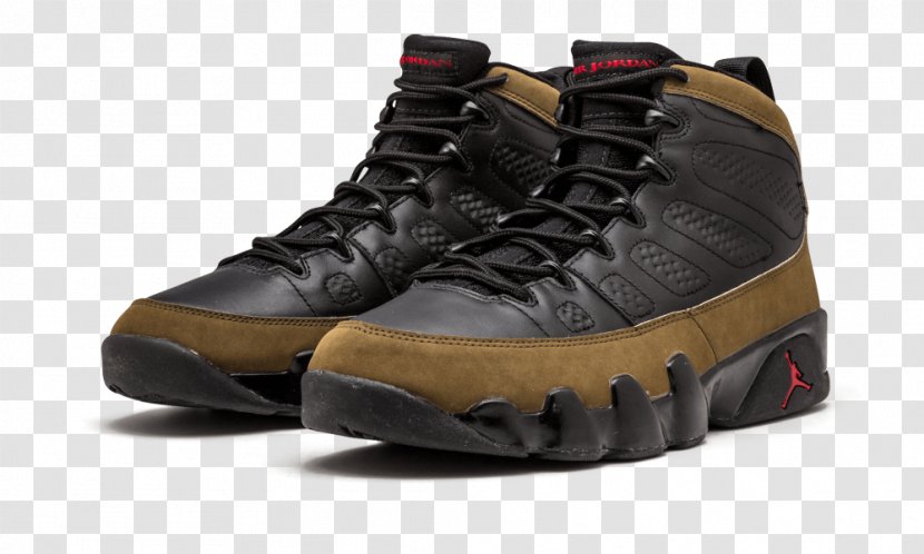 Jordan Air 9 NRG Boot - Nike Retro Low 832822 805 - Black Sports ShoesBoot Transparent PNG