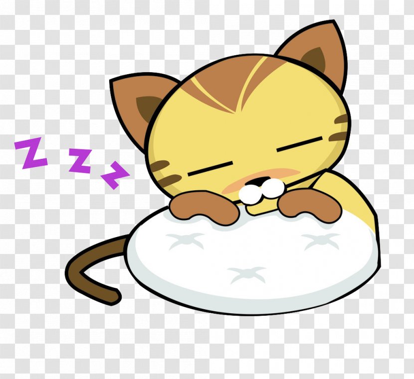 Cat Icon - Silhouette - Sleepy Nose Transparent PNG