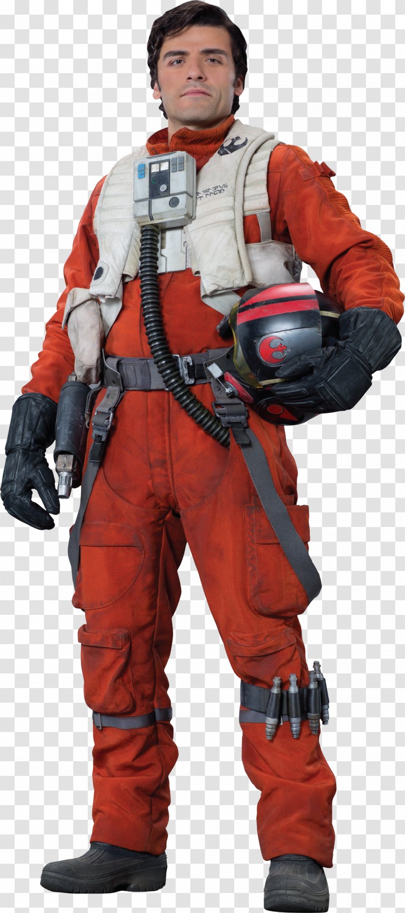 Oscar Isaac Finn Rey Chewbacca Kylo Ren - Personal Protective Equipment - Pilot Transparent PNG