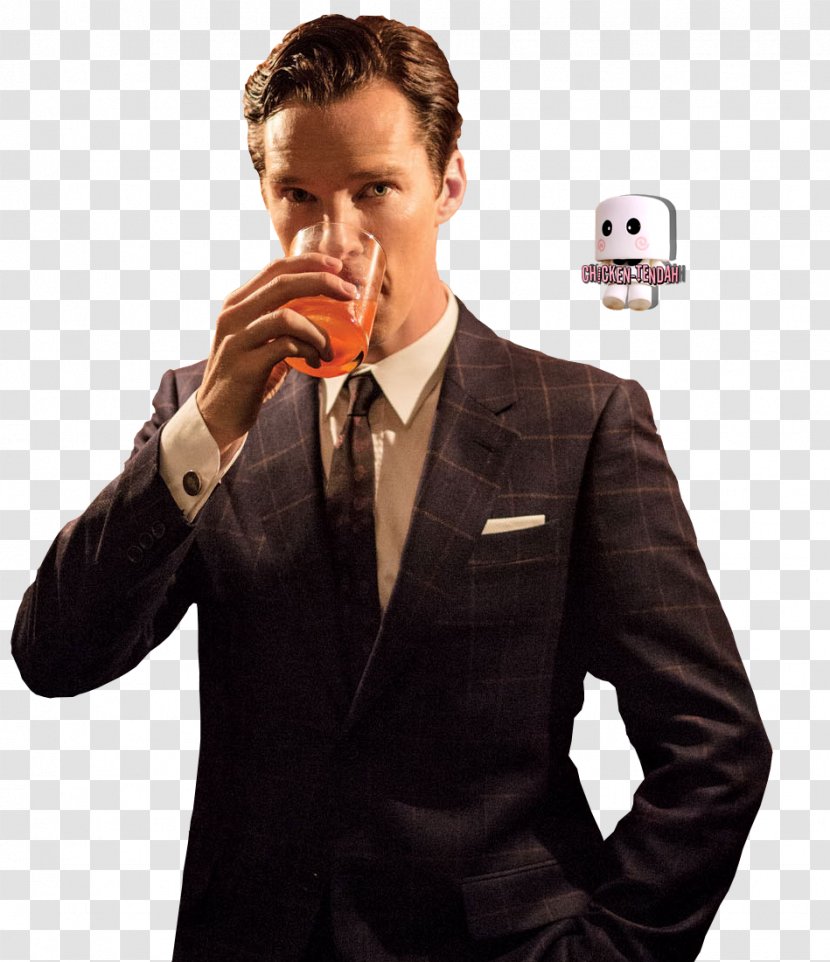 Benedict Cumberbatch Sherlock Doctor Strange YouTube Actor - Formal Wear Transparent PNG