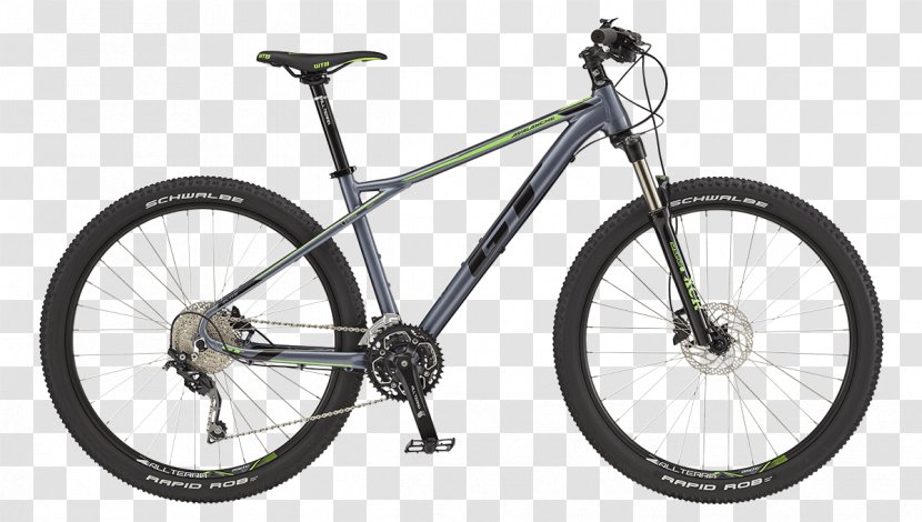 27.5 Mountain Bike GT Bicycles 29er - Bicycle Transparent PNG