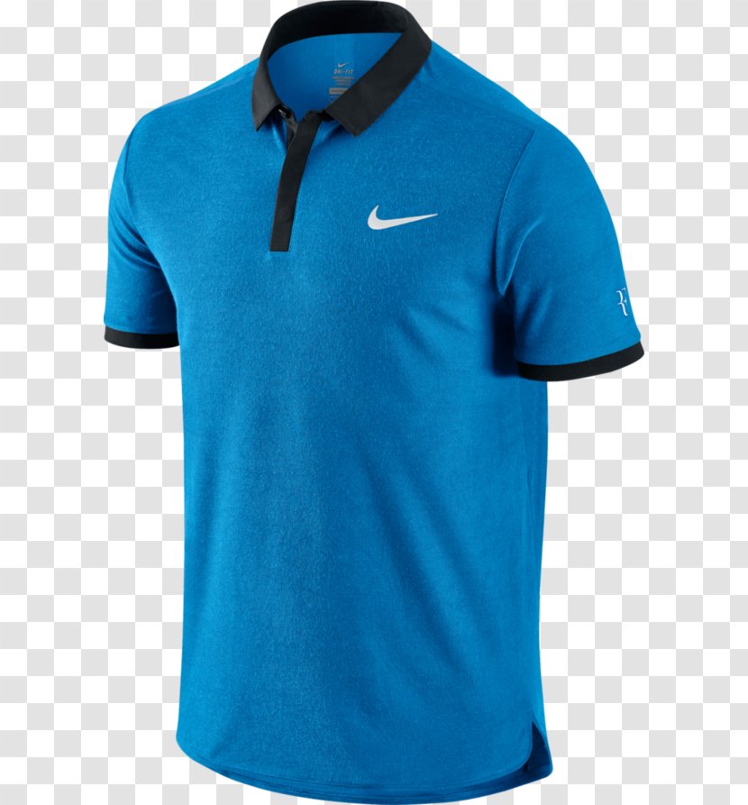 T-shirt ABN AMRO World Tennis Tournament Nike Polo Shirt - Active - Roger Federer Transparent PNG