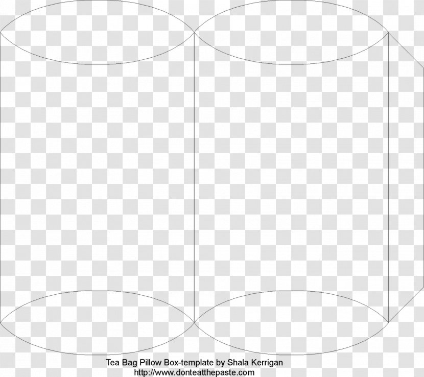 Paper White Point Angle - Bags Template Transparent PNG