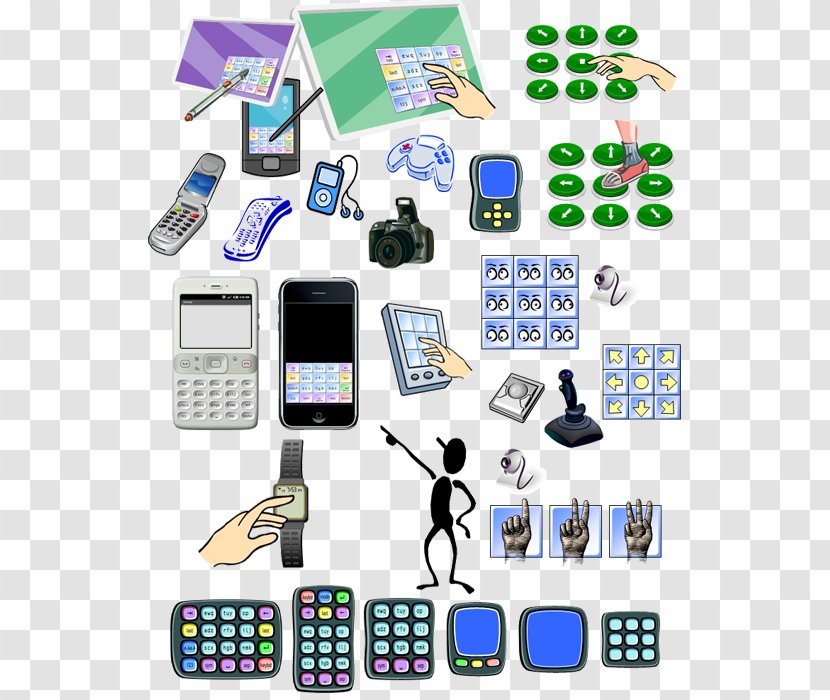 Feature Phone Mobile Phones Computer Multimedia Accessories - Gadget - Assistive Technology Transparent PNG