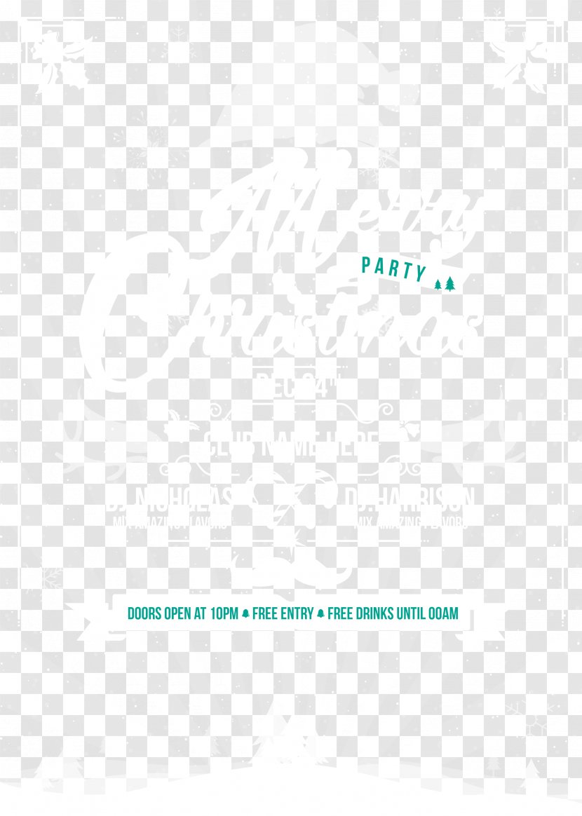 Line Point Angle Brand Pattern - Product - Christmas Party Transparent PNG
