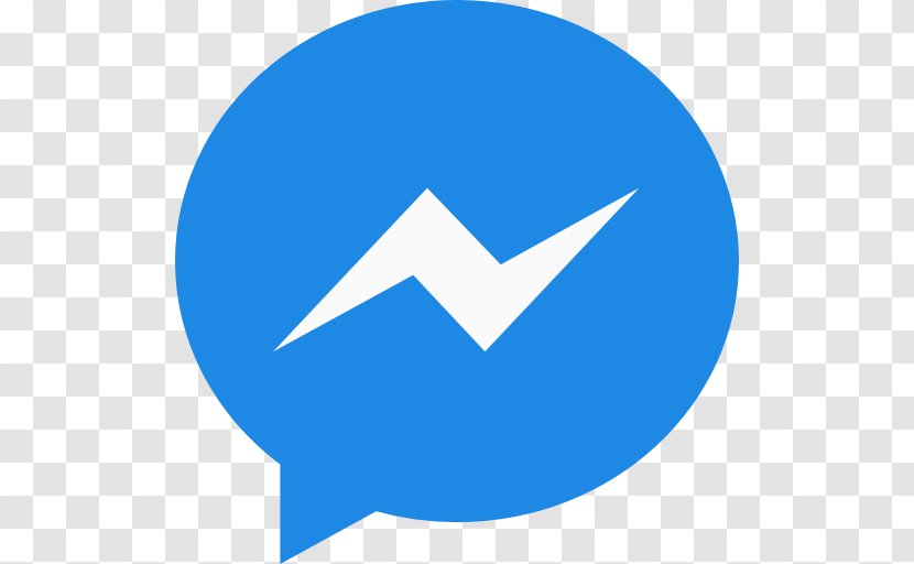 Facebook Messenger - Area Transparent PNG