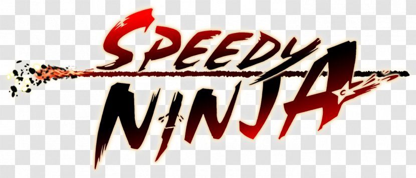 Speedy Ninja Android Run Fly Attack! Jump - Text Transparent PNG