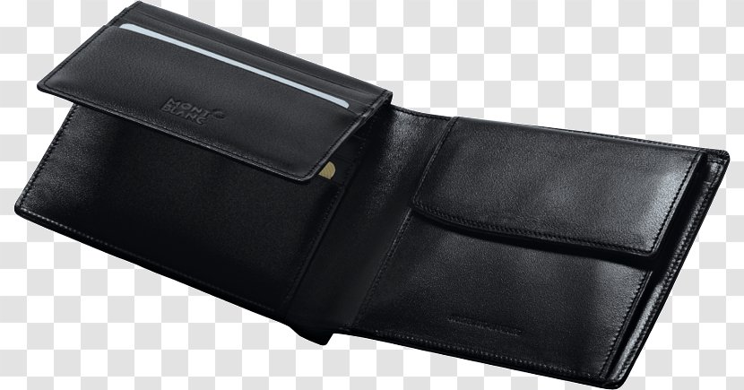 Montblanc Wallet Meisterstück Leather Brieftasche - Mont Blanc Transparent PNG
