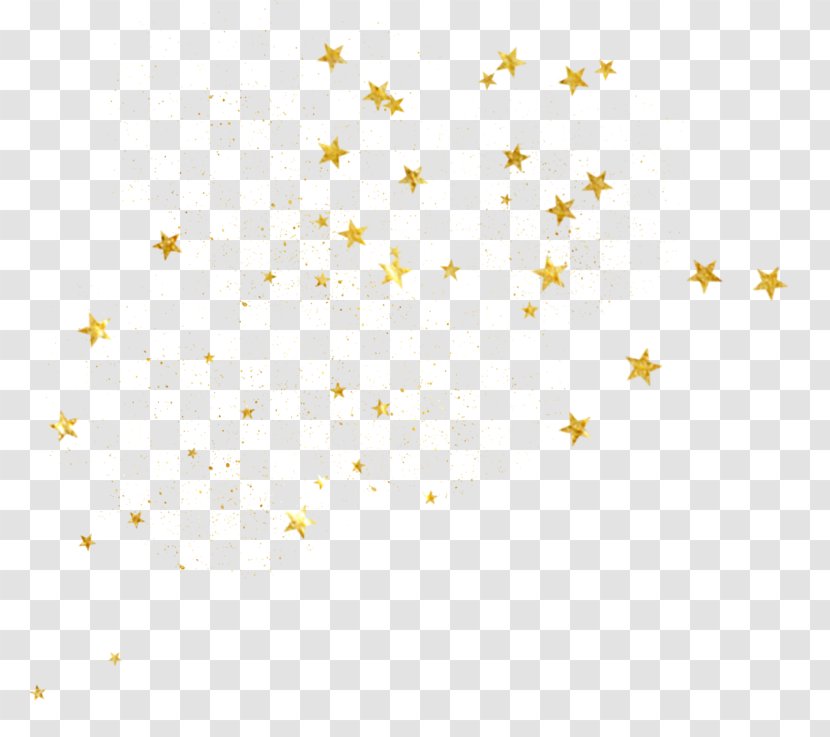 Star Download Angle - Pattern - Floating Stars Transparent PNG
