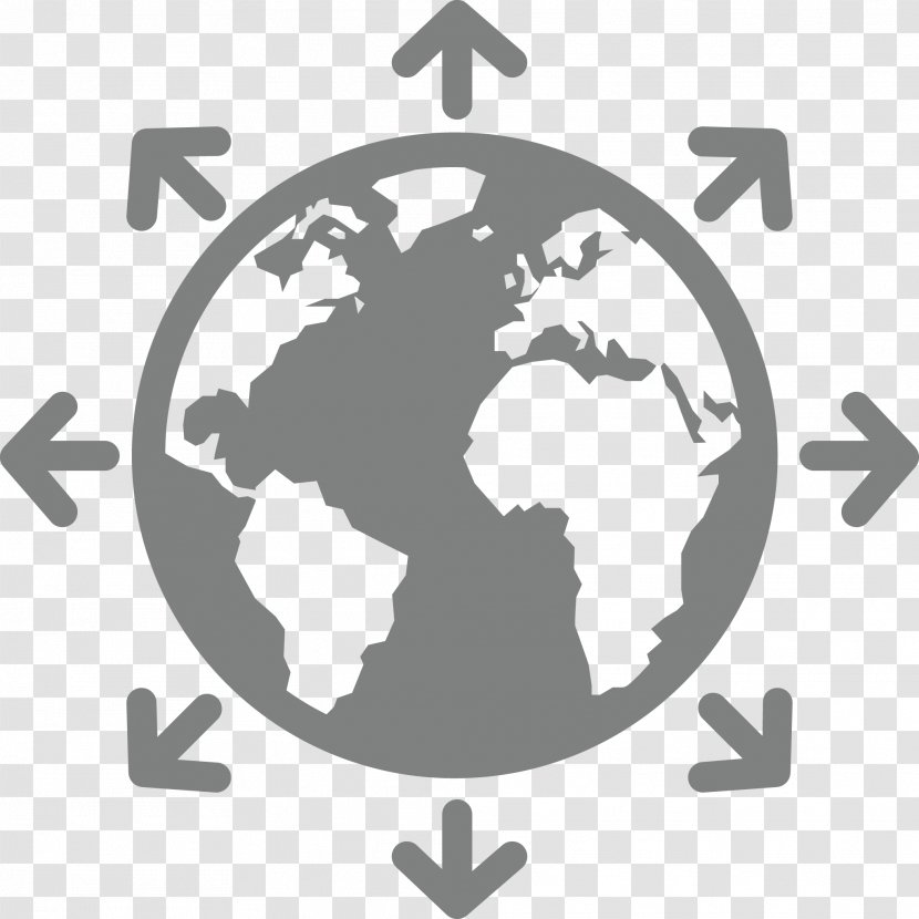 World Map The Factbook Globe - Image - Global Transparent PNG