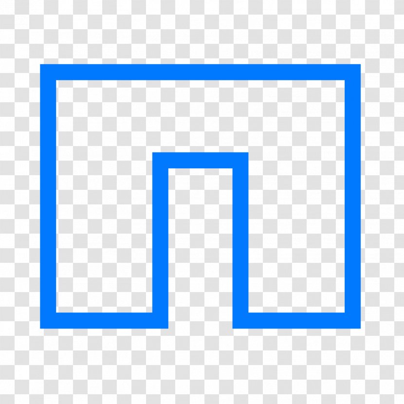 Brand Line Number Angle Logo - Rectangle Transparent PNG