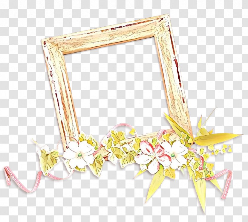 Picture Frames Floral Design Product Rectangle - Plant Transparent PNG