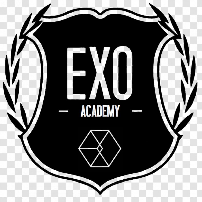 EXO XOXO K-pop Logo Wolf - Watercolor Transparent PNG