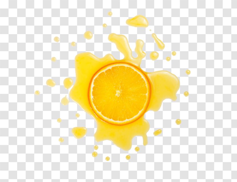 Orange Juice Lemon - Shutterstock - Lovely Splash Of Transparent PNG