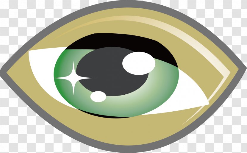 Eye Euclidean Vector Download - Cartoon - Bright Eyes Transparent PNG
