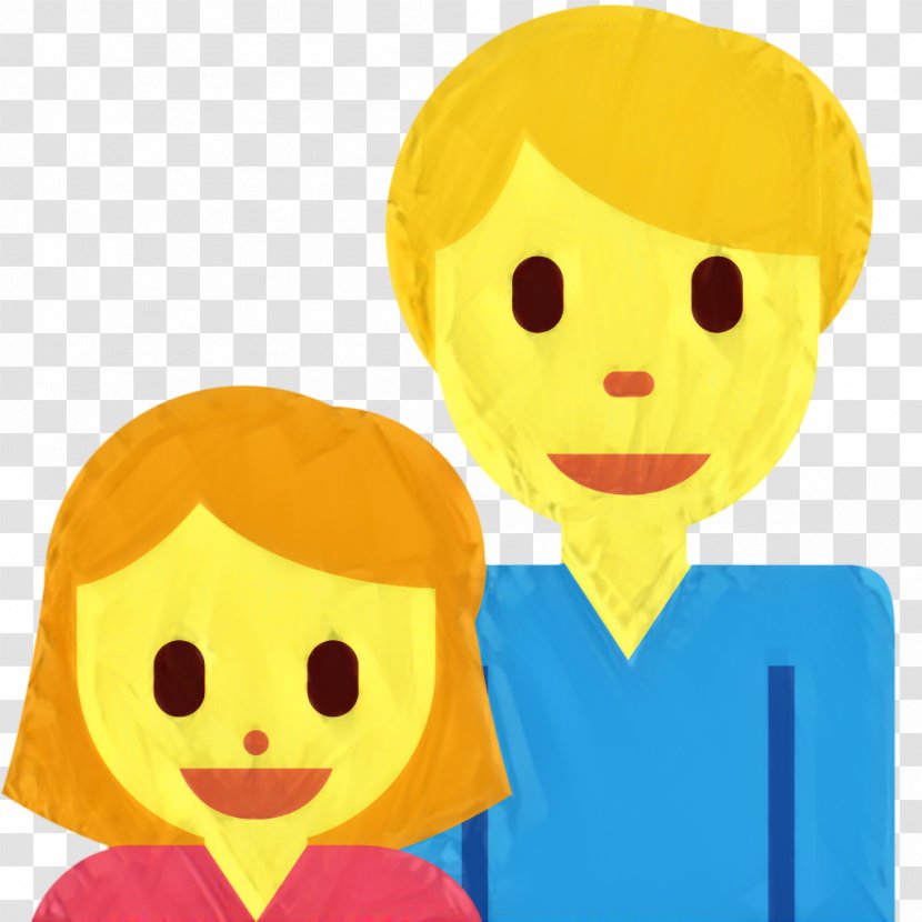 Happy Face Emoji - With Tears Of Joy - Child Transparent PNG