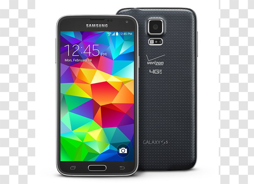 Samsung Galaxy S5 Android AT&T Mobility - Lte - Mobile Memory Transparent PNG