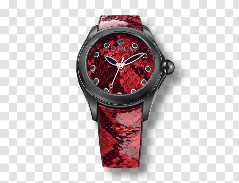 Watch Corum Clock Admiral's Cup Luxury - Red Transparent PNG